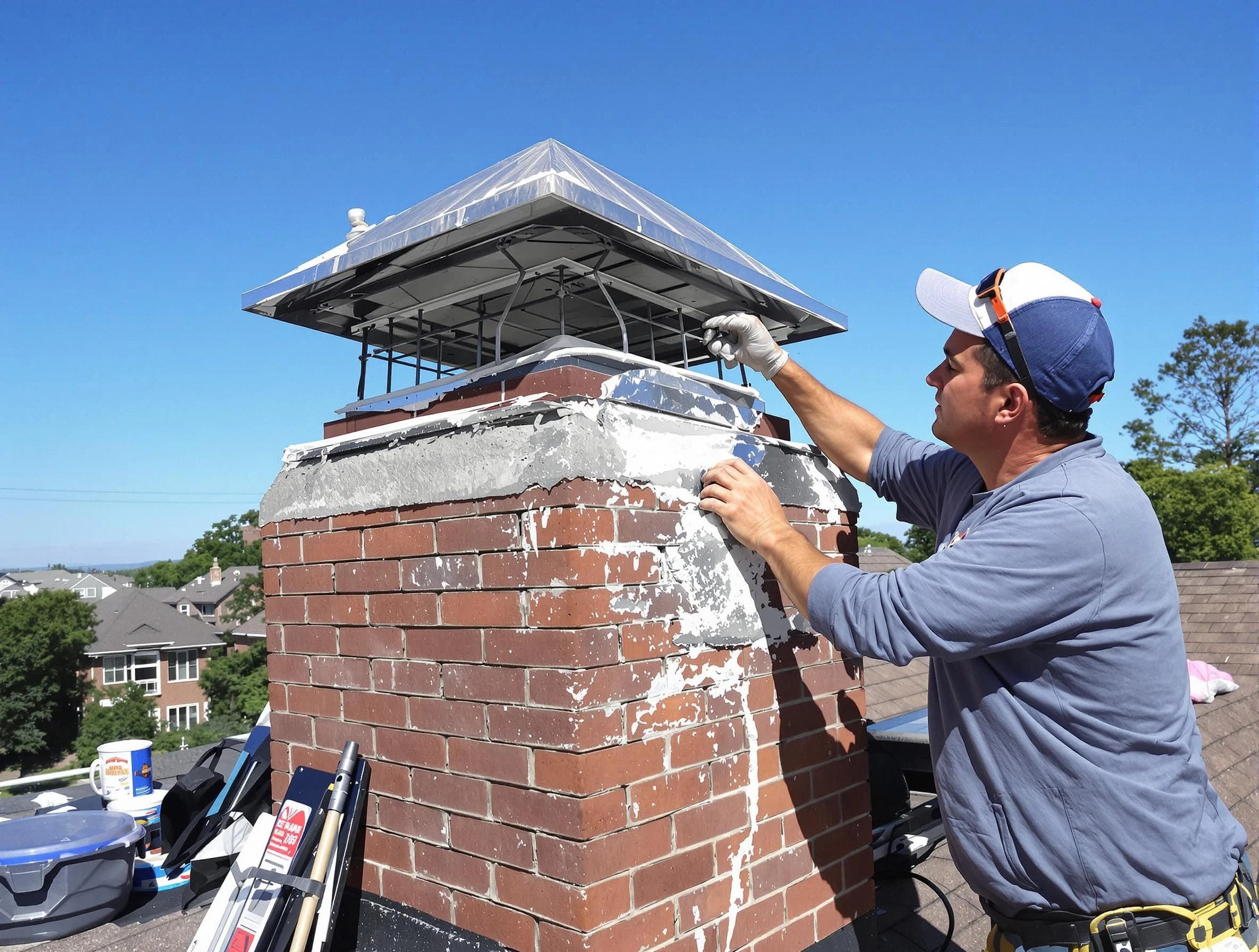 Chimney Crown Services service in Herriman, UT
