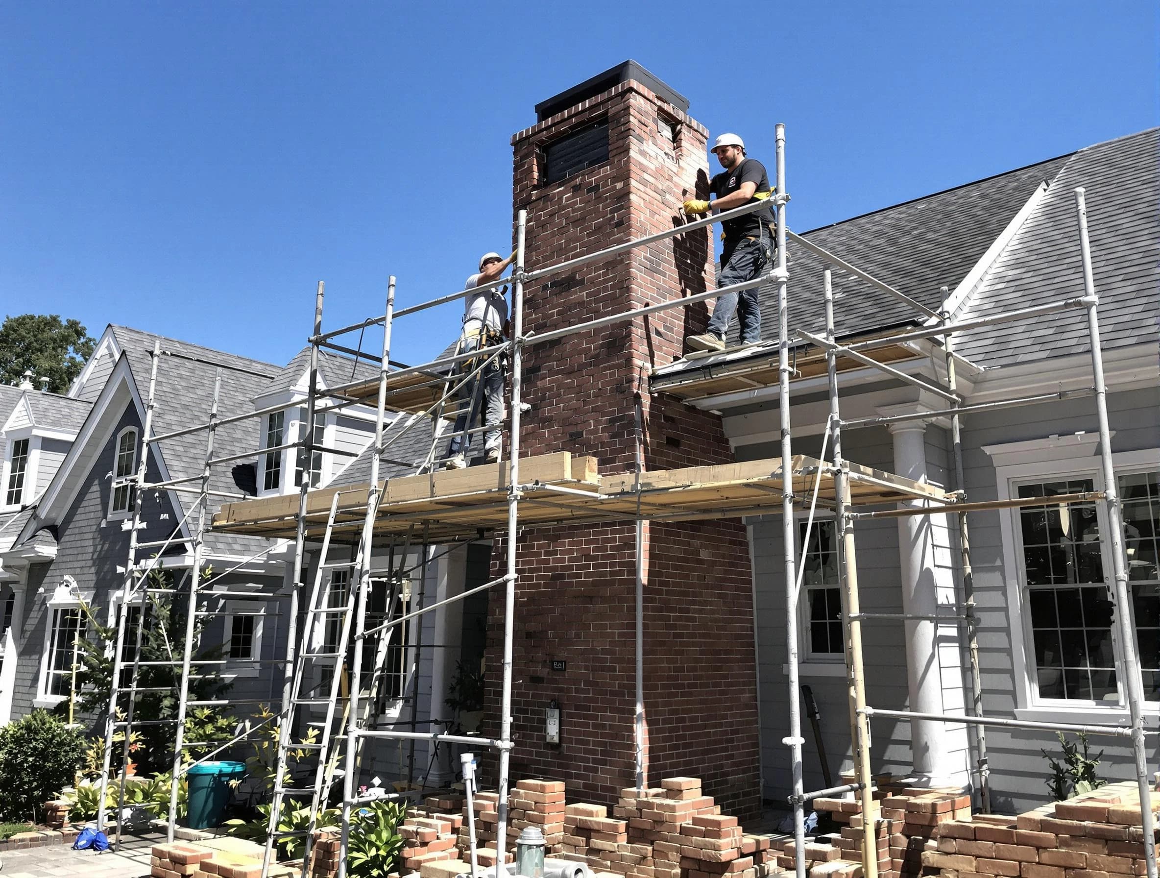 Chimney Rebuilding service in Herriman, UT