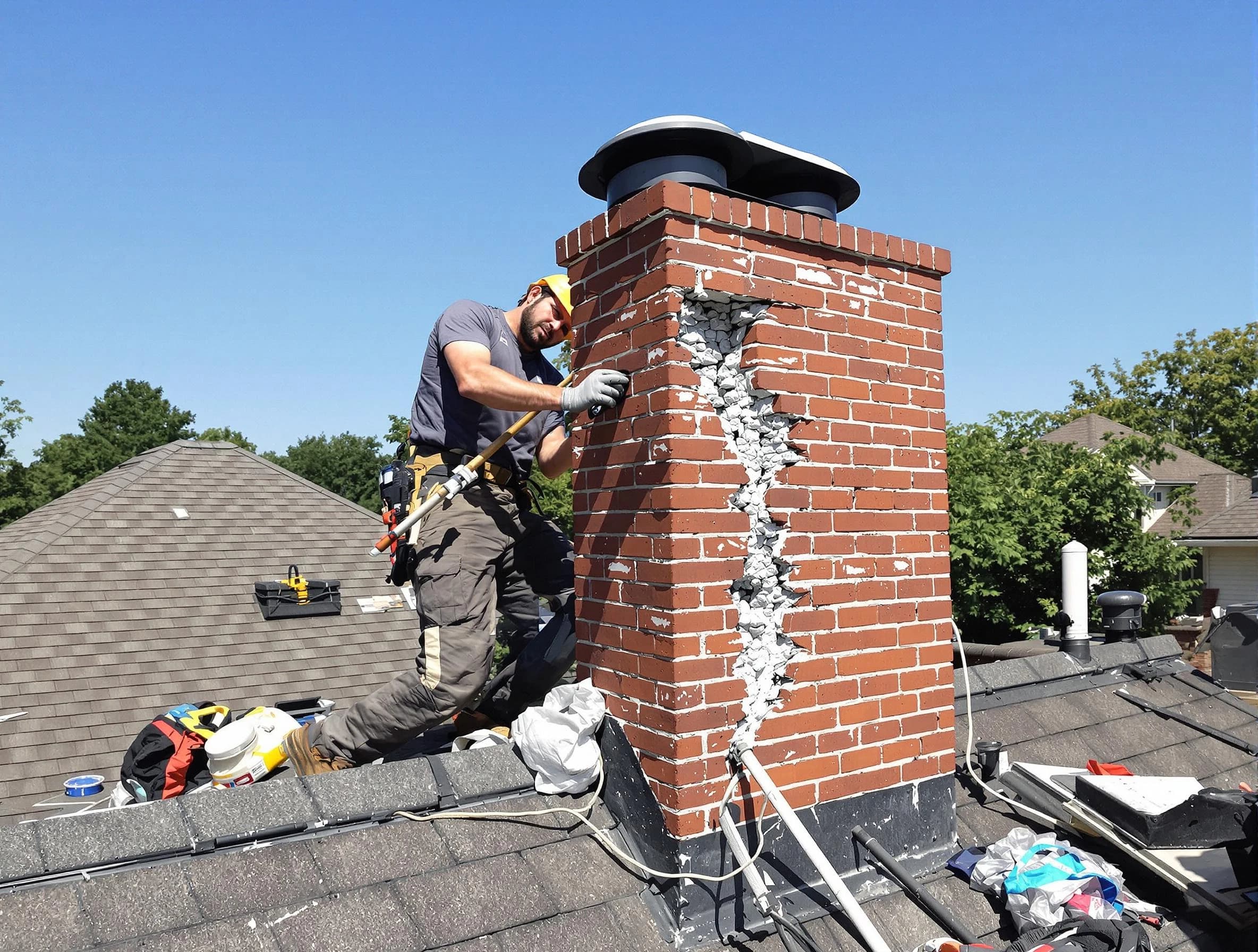 Chimney Repair service in Herriman, UT