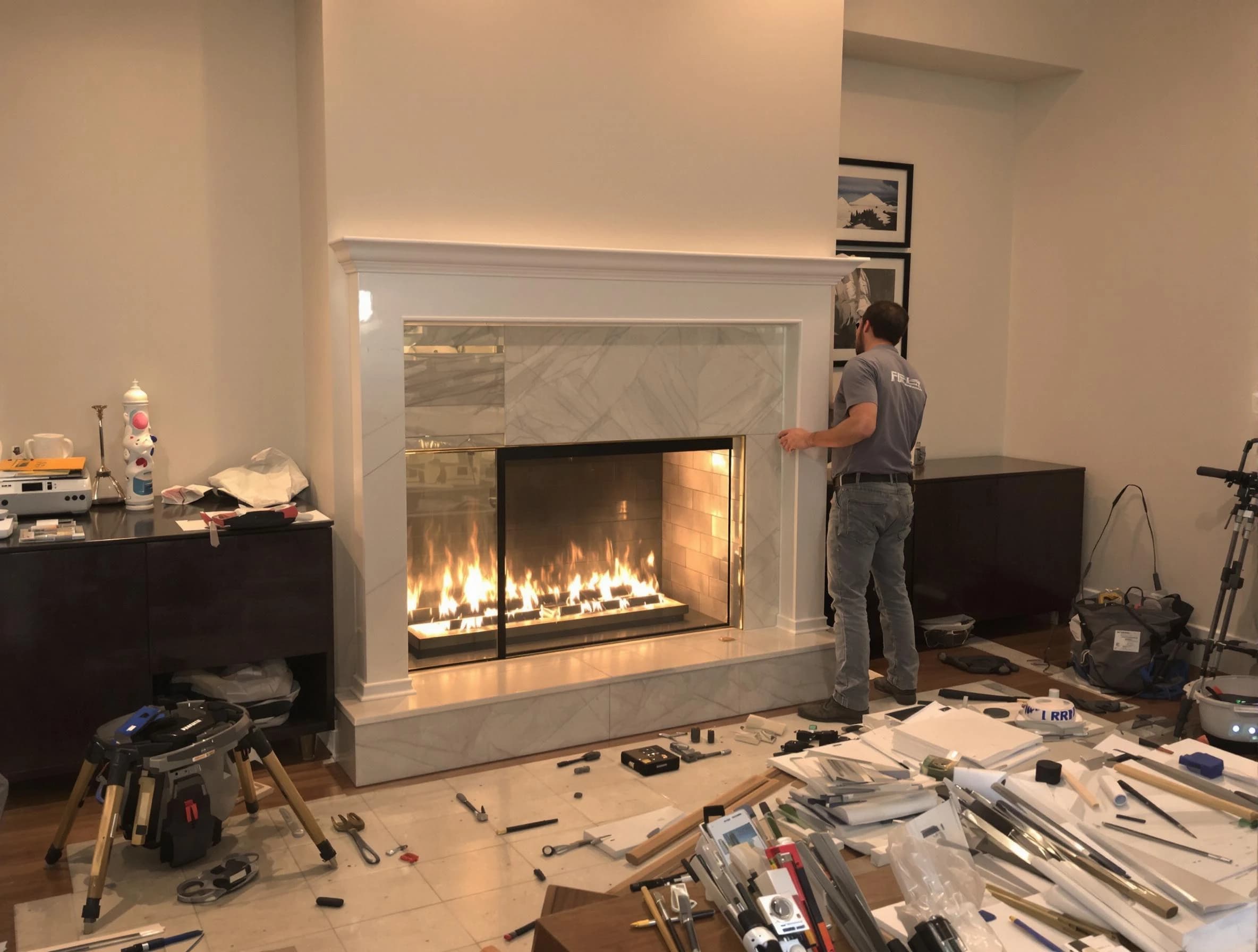 Fireplace Installation service in Herriman, UT