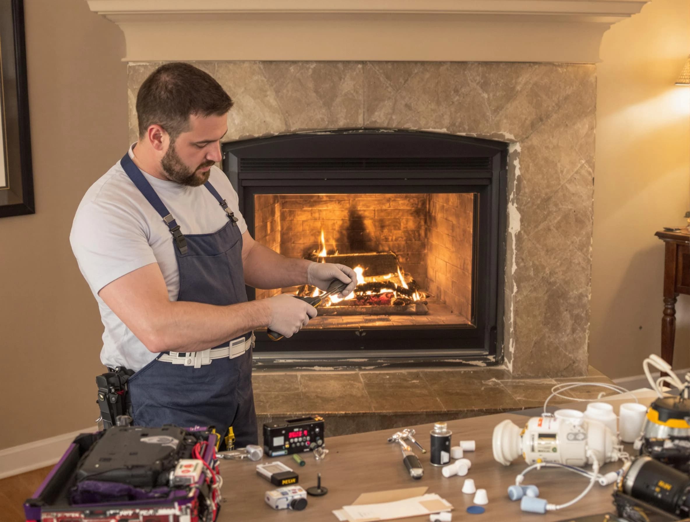 Fireplace Repair service in Herriman, UT
